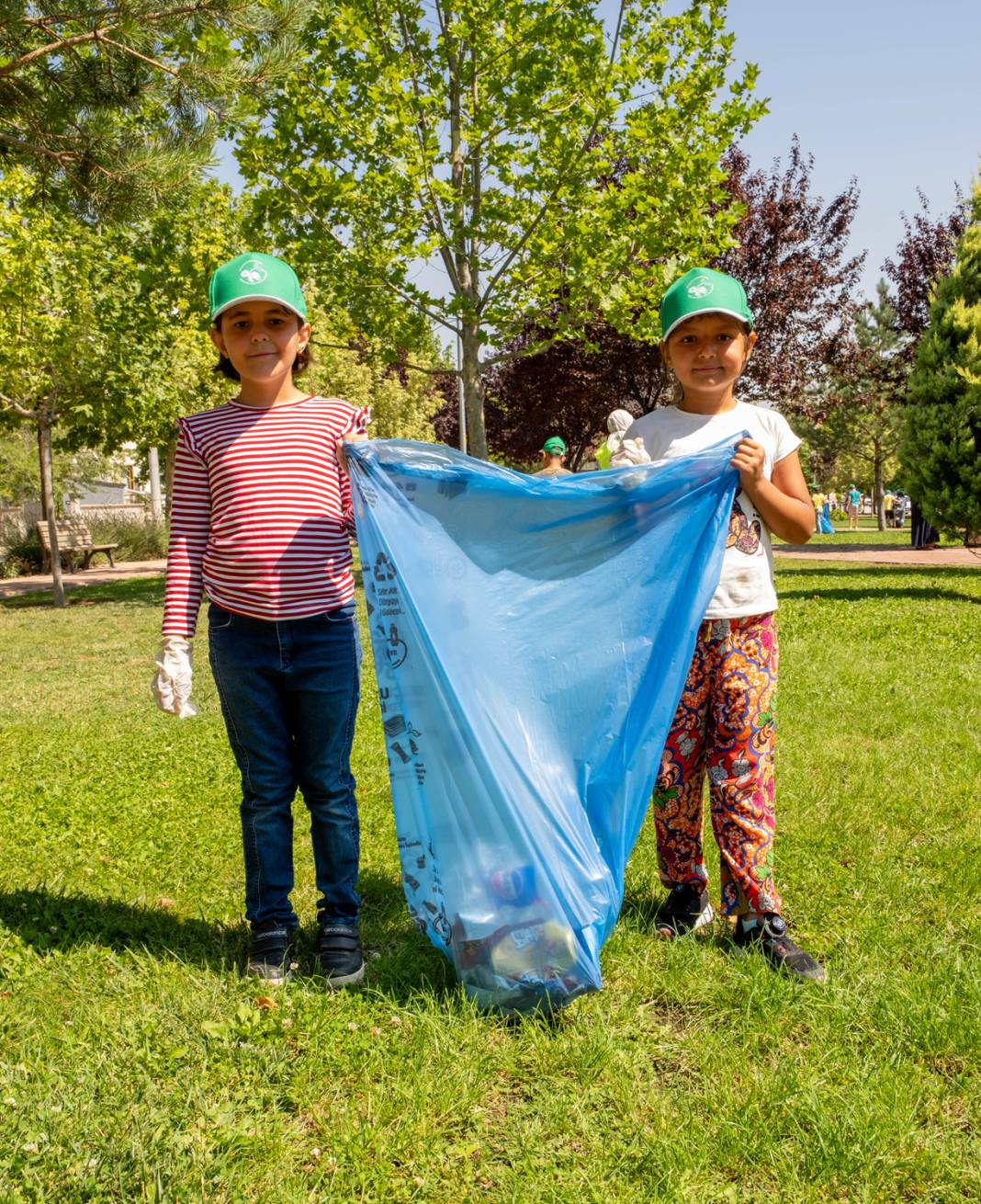 Konya’da ilkokul öğrencileri temiz çevre için harekete geçti 8